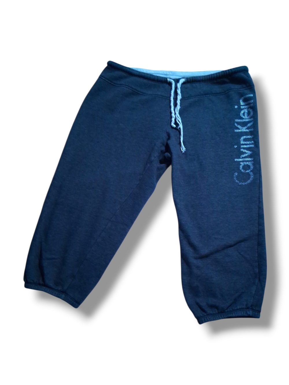 Calvin Klein Navy Capri Sweatpants Women's Size M